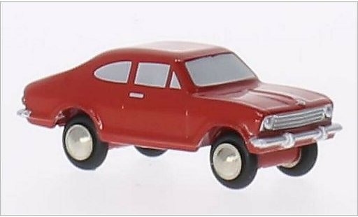 Opel Kadett B B 1/90 Schuco Rally rood modelauto