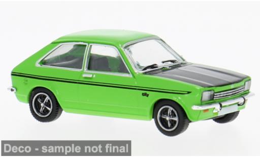 Modelauto Opel Kadett C City C SR groen 1975 1/87 PCX87
