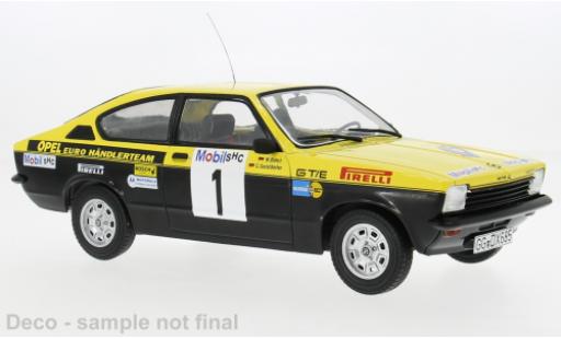 Modelauto Opel Kadett C GT/E C Coupe Westfalen-Lippe Rally 1977 #1 W.R&Atilde;&para;hrl/C.Geistd&Atilde;&para;rfer 1/18 MCG