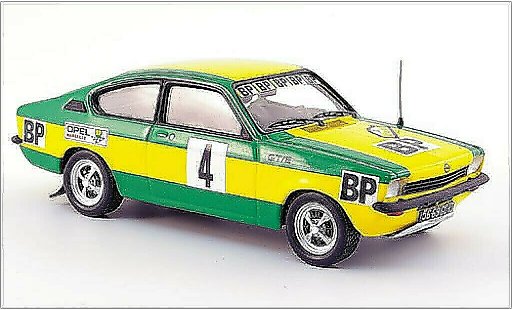 Opel Kadett C C 1/43 Trofeu GT/E No.4 BP Rally des 1000 Pistes 1976 modelauto