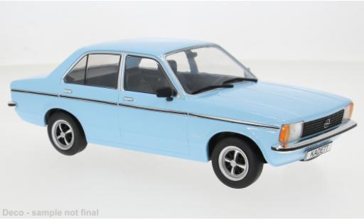 Modelauto Opel Kadett C Base C2 blauw 1977 1/18 MCG