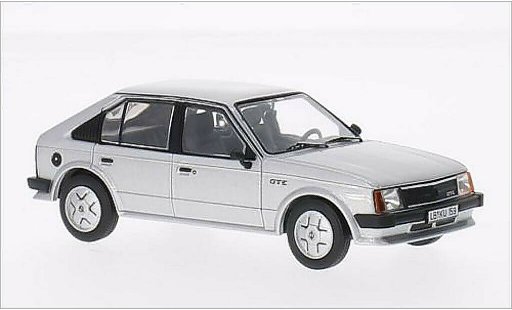 Opel Kadett D GT/E 1/43 IXO grijs 1983 modelauto
