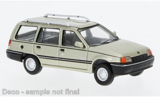 Modelauto Opel Kadett E Caravan E Carav beige 1/87 PCX87