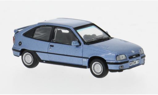 Modelauto Opel Kadett E GSi E blauw 1/64 Tarmac Works