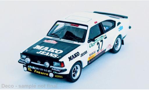 Modelauto Opel Kadett GT/E Rally Portugal 1983 #37 A.Borges/A.Lavrador 1/43 Trofeu