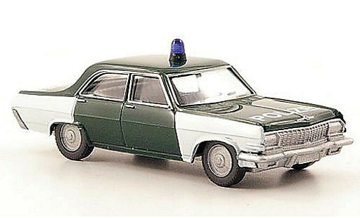 Opel Kapitan A 1/87 Wiking Politie modelauto