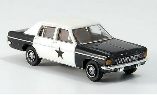 Opel Kapitan B 1/87 Brekina Blues Mobil TD modelauto