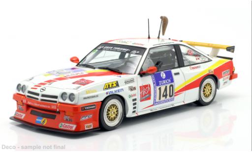 Modelauto Opel Manta B Base B 24h N&Atilde;&frac14;rburgring 2013 Kissling Motorsport #140 O.Beckmann/V.Strycek 1/18 Werk83