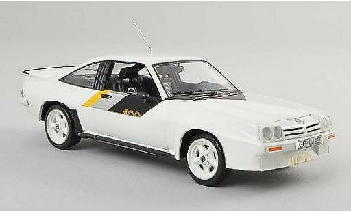 Opel Manta B B 1/43 Schuco 400 wit modelauto