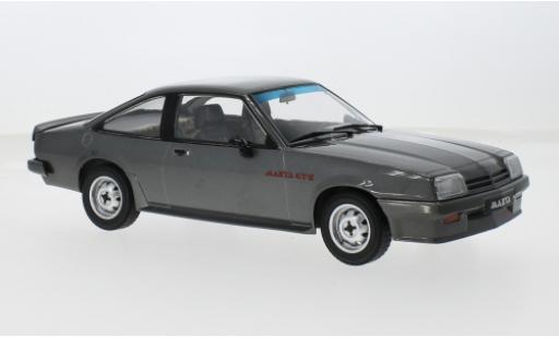 Modelauto Opel Manta B GT/E B grijs 1/18 Norev
