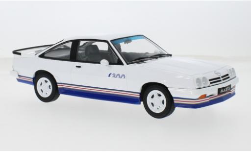 Modelauto Opel Manta B i-Series B i200 wit 1/18 Norev