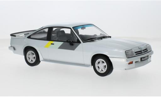 Modelauto Opel Manta B i-Series B i240 grijs 1/18 Norev
