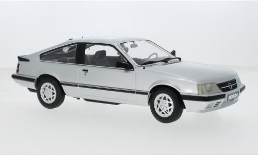 Modelauto Opel Monza Base 3.0i grijs 1/18 Norev