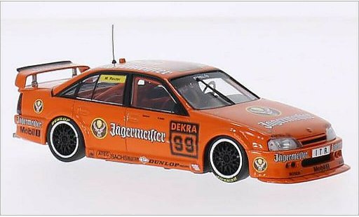 Opel Omega DTM 1/43 Minichamps A 3000 24V No.99 Schubel Motorsport Jagermeister 1991 modelauto