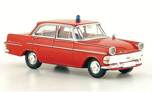 Opel Rekord P2 1/87 Brekina P 2 Brandweer modelauto