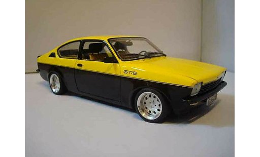 Opel Kadett C coupe 1/18 Minichamps c / gte 1976 modelauto