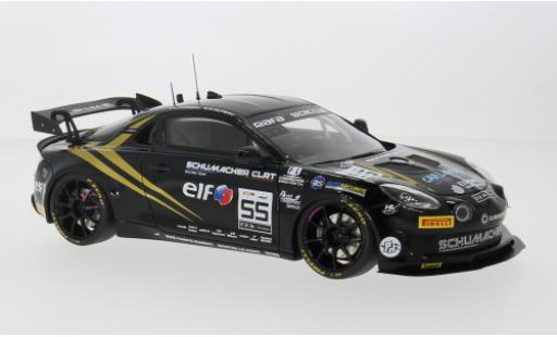 Modelauto Alpine A110 gt4 evo Alpine A110 European Series 2024 #55 1/18 Ottomobile