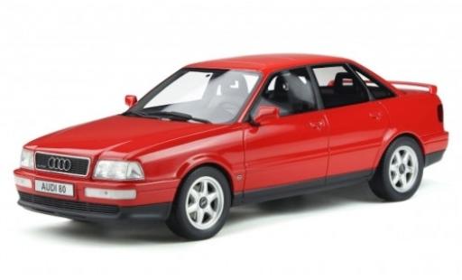 Modelauto Audi 80 quattro course Competition rood 1994 1/18 Ottomobile