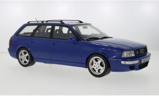 Modelauto Audi RS2 avant blauw 1994 1/12 Ottomobile