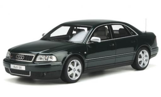Modelauto Audi S8 4.2 (D2) V8 metallic groen 2001 1/18 Ottomobile