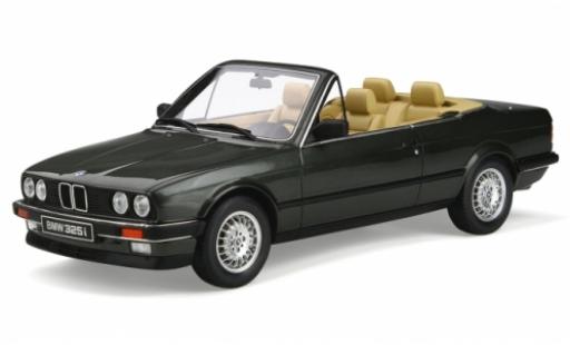 Modelauto Bmw 325 Cabriolet i (E30) metallic groen 1988 1/18 Ottomobile