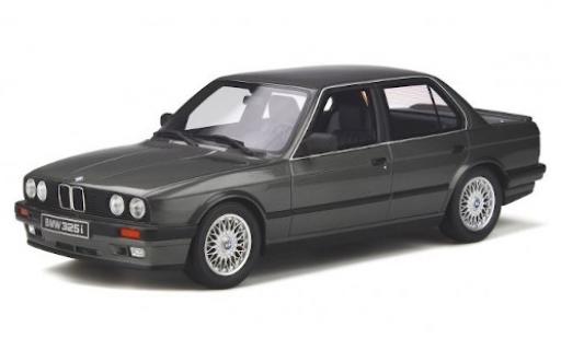 Modelauto Bmw 325 berline i Sedan (E30) metallic grijs 1988 1/18 Ottomobile