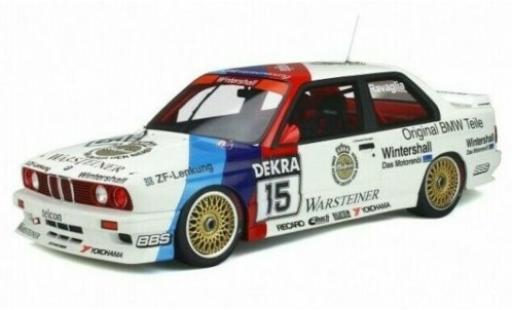 Modelauto Bmw M3 Sport Evolution Evo (E30) No.15 M Team Schnitzer Warsteiner DTM 1989 R.Ravaglia 1/12 Ottomobile