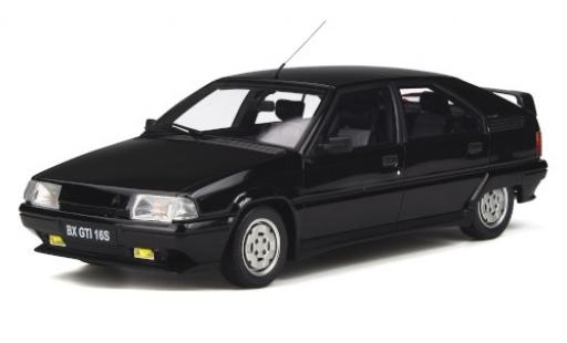Modelauto Citroen BX GTI 16S zwart 1987 1/18 Ottomobile