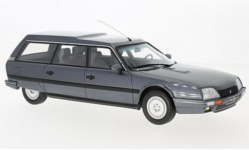 Modelauto Citroen CX Turbo 2 25 TRD 2 metallic grijs 1991 1/18 Ottomobile