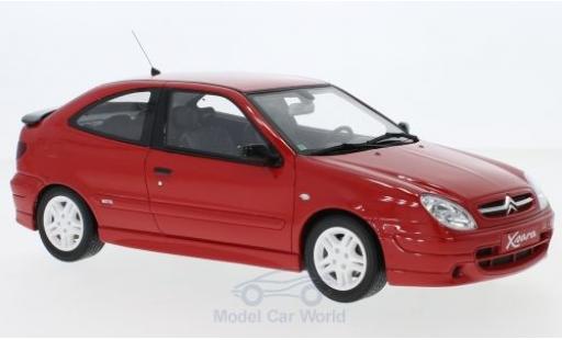 Modelauto Citroen Xsara Sport Phase 1 rood 2000 1/18 Ottomobile