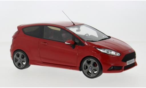 Modelauto Ford Fiesta ST MK VII rood 2016 1/18 Ottomobile