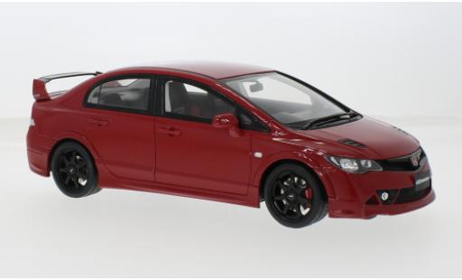 Modelauto Honda Civic Base Mugen RR (FD2) rood RHD 2008 1/18 Ottomobile