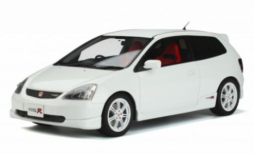 Modelauto Honda Civic Type R (EP3) wit RHD 2005 1/18 Ottomobile