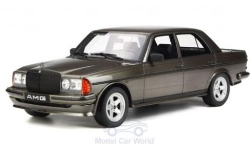 Modelauto Mercedes 280 1980 AMG (W123) metallic grijs 1/18 Ottomobile