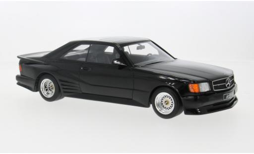 Modelauto Mercedes 560 Coupe SEC Koenig Specials zwart 1992 1/18 Ottomobile