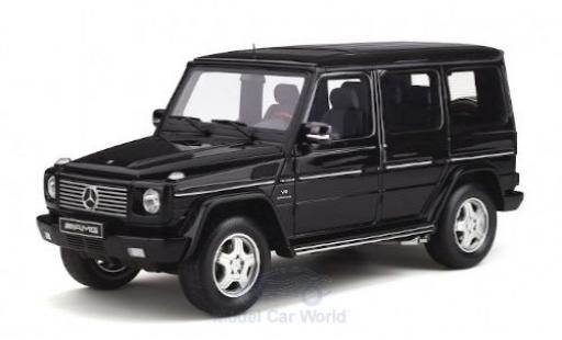 Modelauto Mercedes Classe G AMG 55 metallic zwart 2003 1/18 Ottomobile