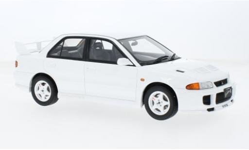 Modelauto Mitsubishi Lancer Evolution III EVO wit RHD 1995 1/18 Ottomobile