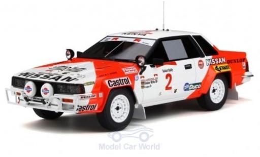Modelauto Nissan 240 RS RHD No.2 Rally WM Rally Safari 1984 S.Mehta/R.Combes 1/18 Ottomobile