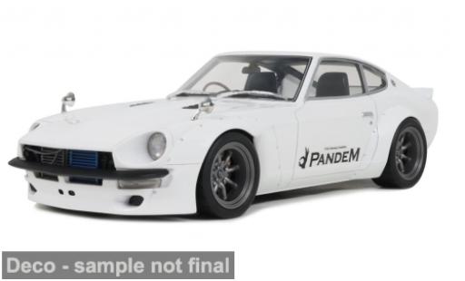 Modelauto Nissan Fairlady Z Z34 wit 2015 Pandem 1/18 Ottomobile