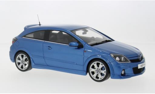 Modelauto Opel Astra OPC (H) blauw 2006 1/18 Ottomobile