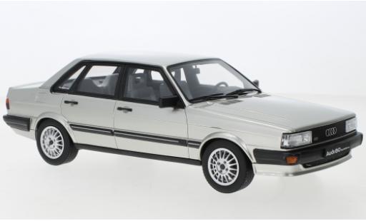 Modelauto Audi 80 berline (B2) quattro grijs 1983 1/18 Ottomobile