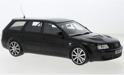 Modelauto Audi RS6 clubsport mtm Avant zwart 2004 1/18 Ottomobile