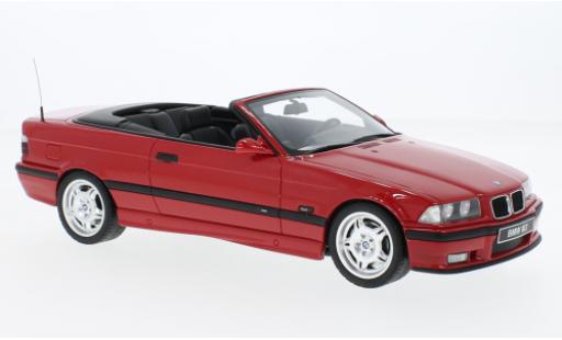 Modelauto Bmw M3 Cabriolet (E36) rood 1995 1/18 Ottomobile