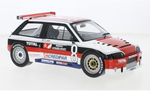 Modelauto Citroen AX course Turbo Super Production No.8 1988 1/18 Ottomobile