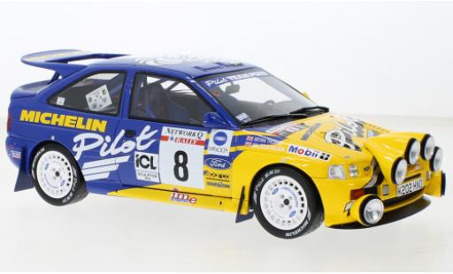 Modelauto Ford Escort Cosworth RS No.8 Michelin Rally WM RAC Rally 1993 1/18 Ottomobile