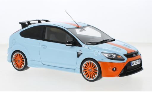 Modelauto Ford Focus RS Le Mans MK II Classic Edition blauw/oranje 2010 1/18 Ottomobile