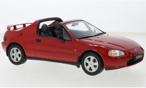 Modelauto Honda Civic Base CRX VTI Del Sol rood 1995 1/18 Ottomobile