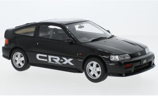 Modelauto Honda CR-X MK2 Pro.2 Mugen zwart RHD 1989 1/18 Ottomobile