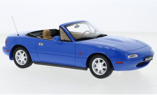 Modelauto Mazda MX-5 Base -5 NA blauw 1990 1/18 Ottomobile