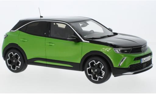 Modelauto Opel Mokka GS Line -E metallic groen 2021 1/18 Ottomobile